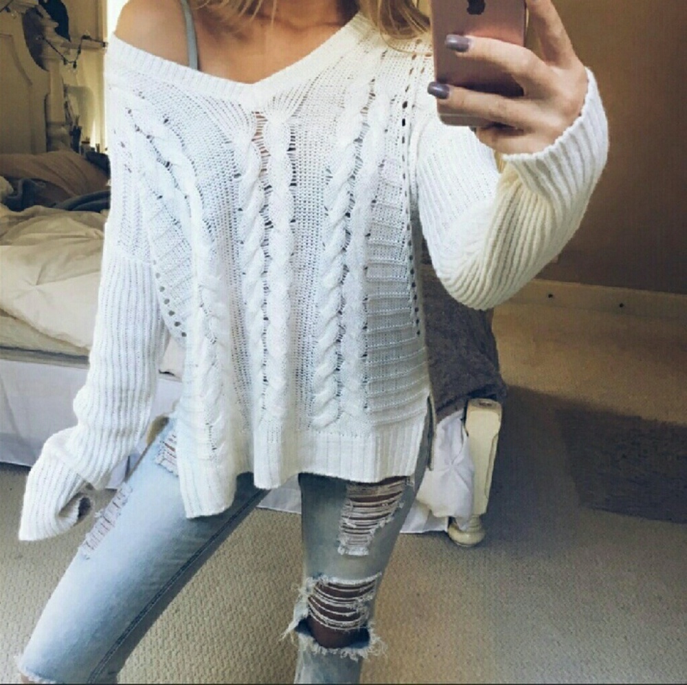 ISO Brandy Melville knit sweater!!!